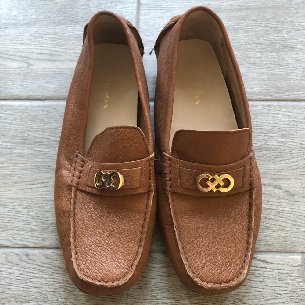 Leather Cole Haan Loafers